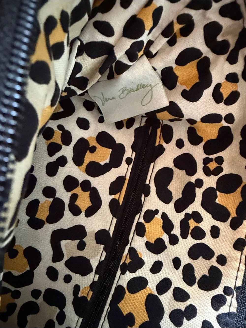Vera Bradley “Go Wild” Tablet Hipster Crossbody Bag